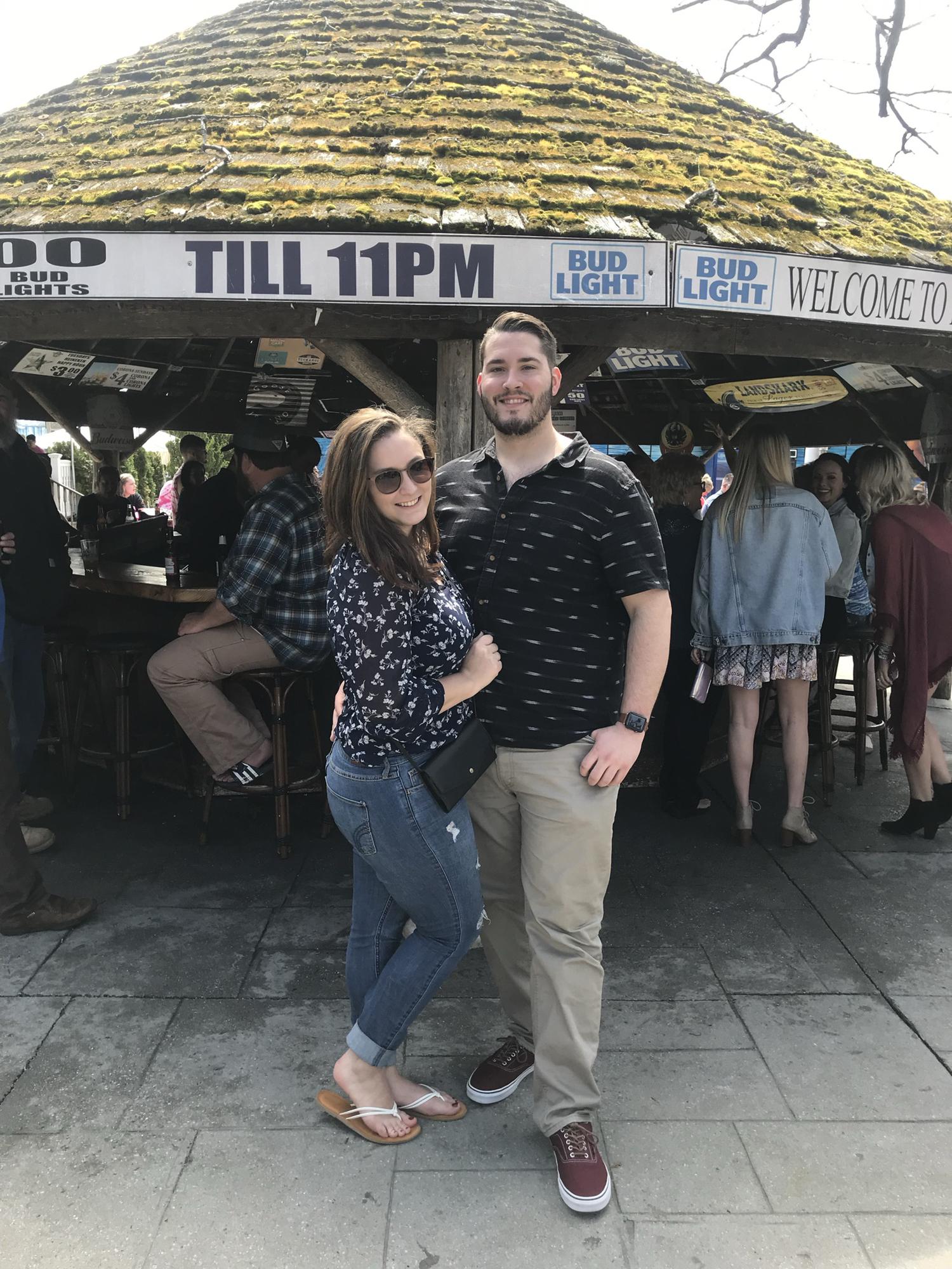 Melissa's 24th birthday beach trip!