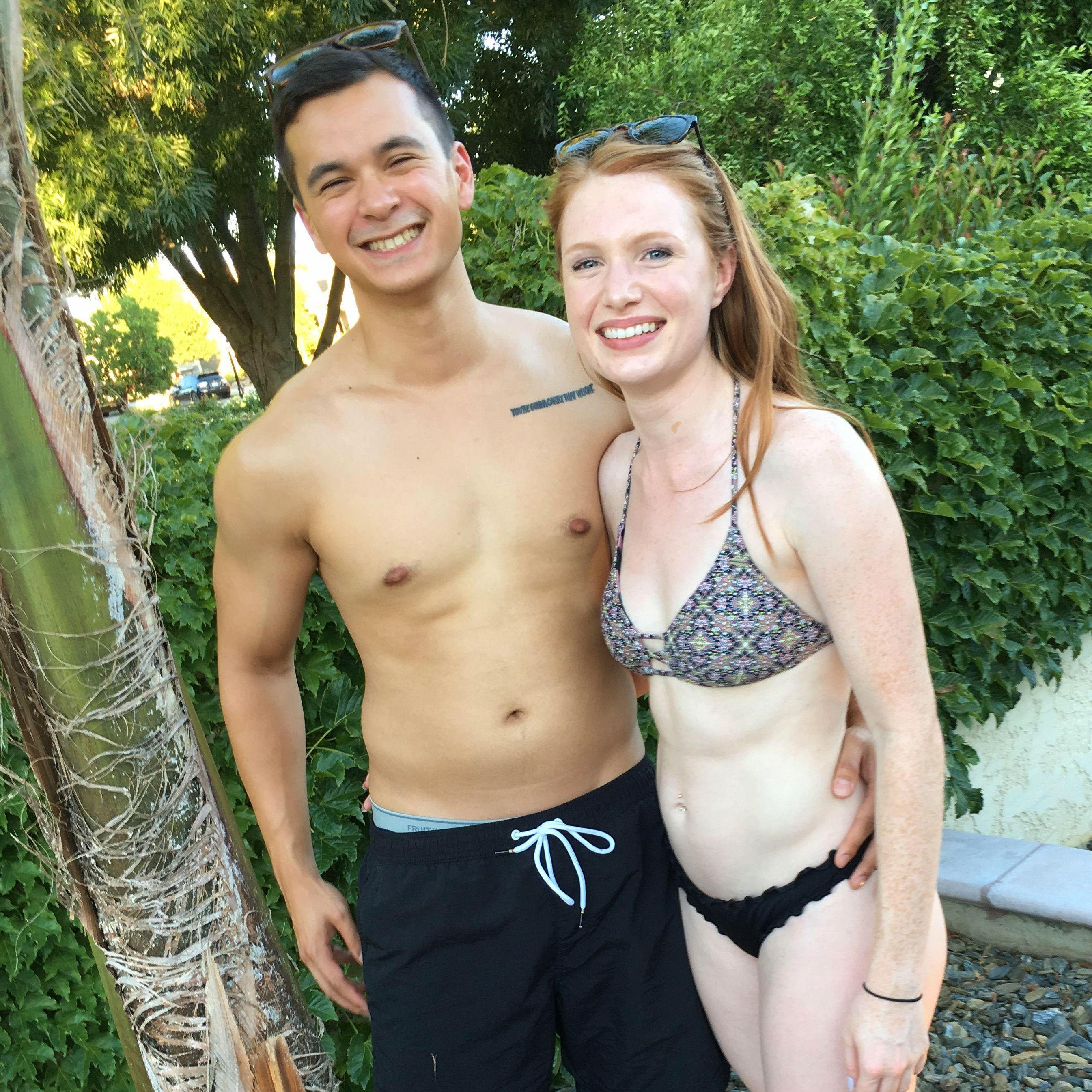 June 2017 | Our very first outing together. Yes, "together" together.