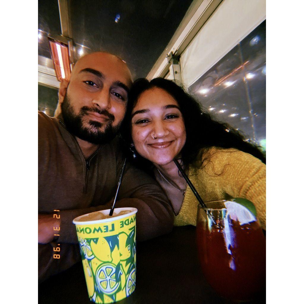 Our first NYE together!