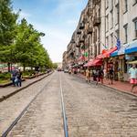 River Street Savannah Georgia