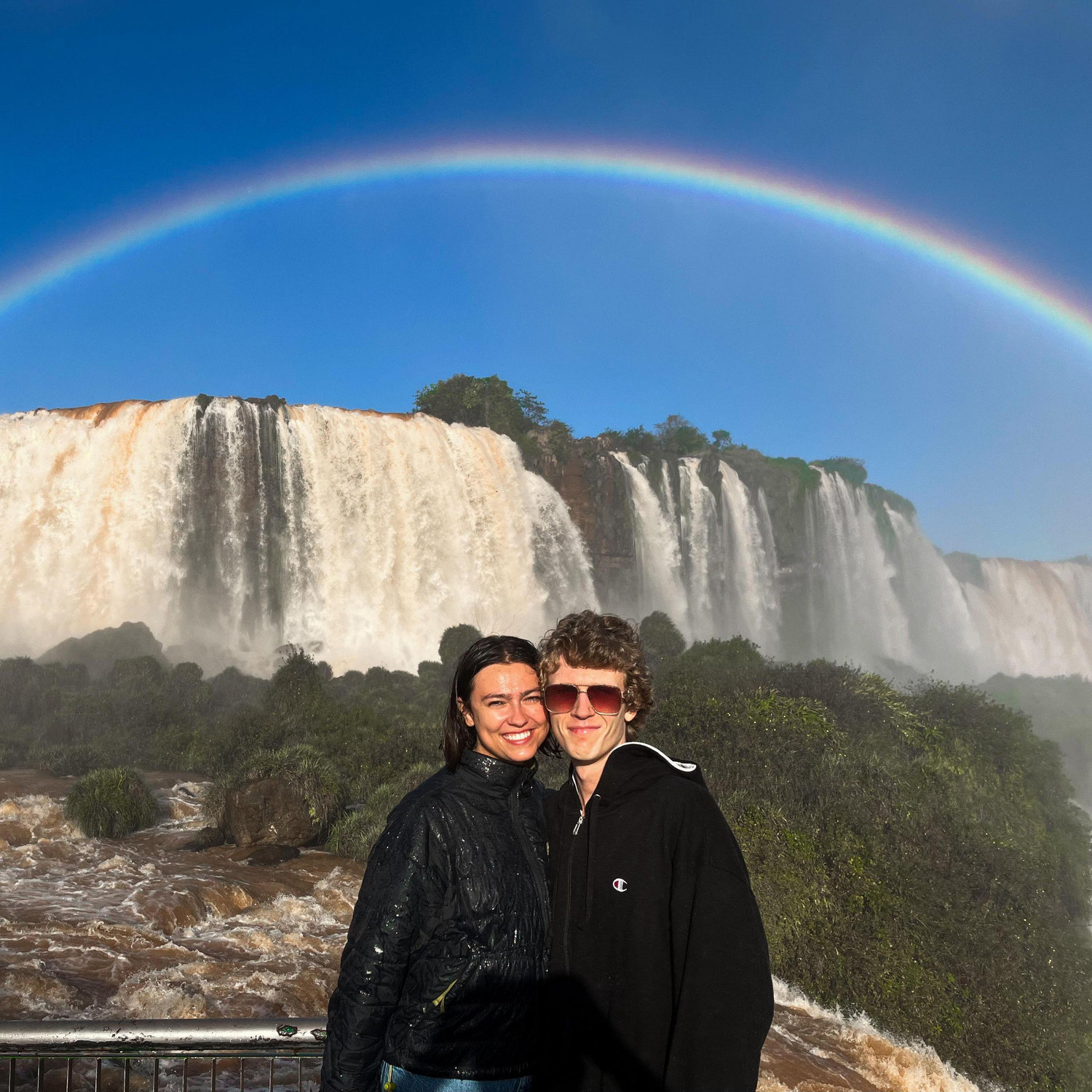 Us in Argentina!