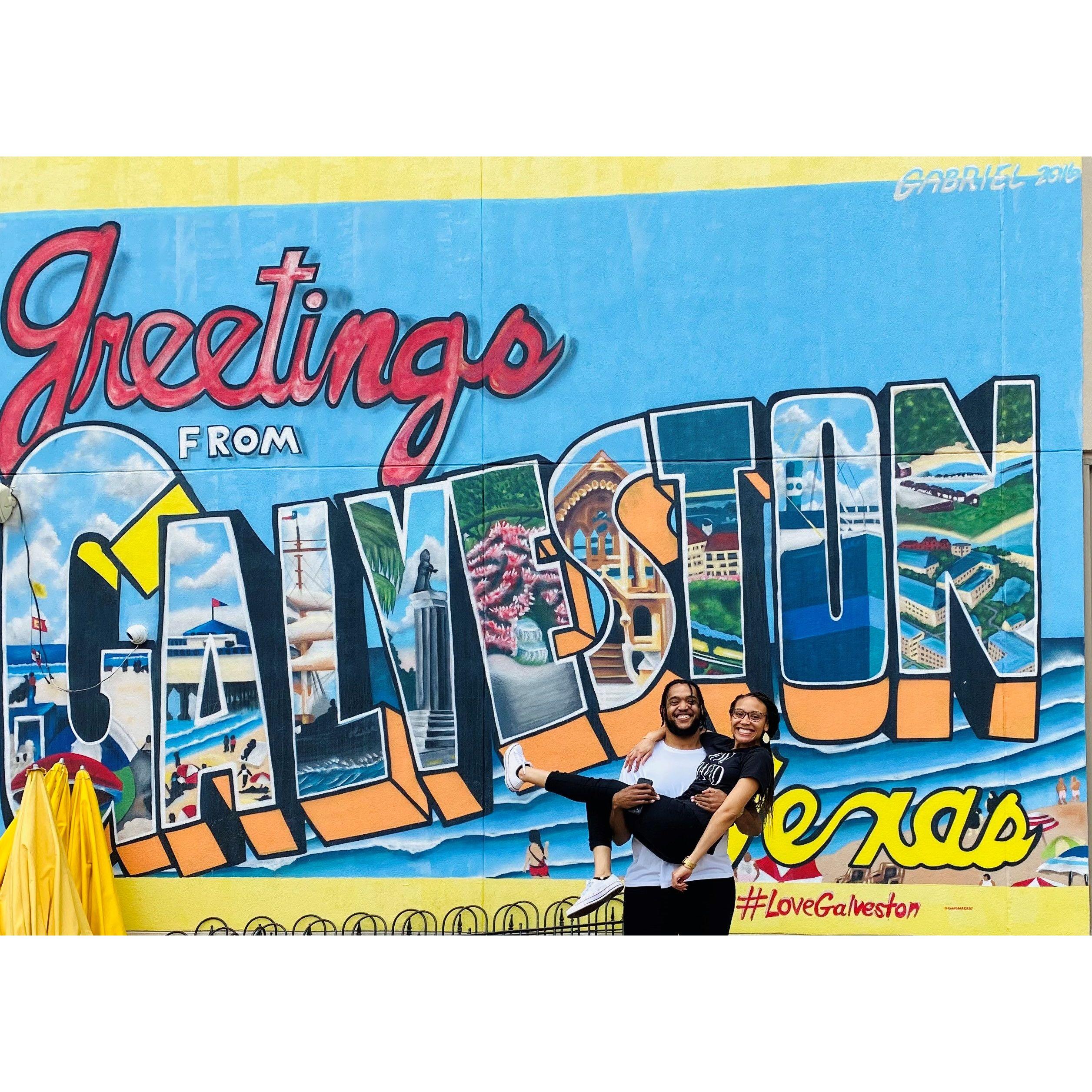 First Time in Galveston 2021