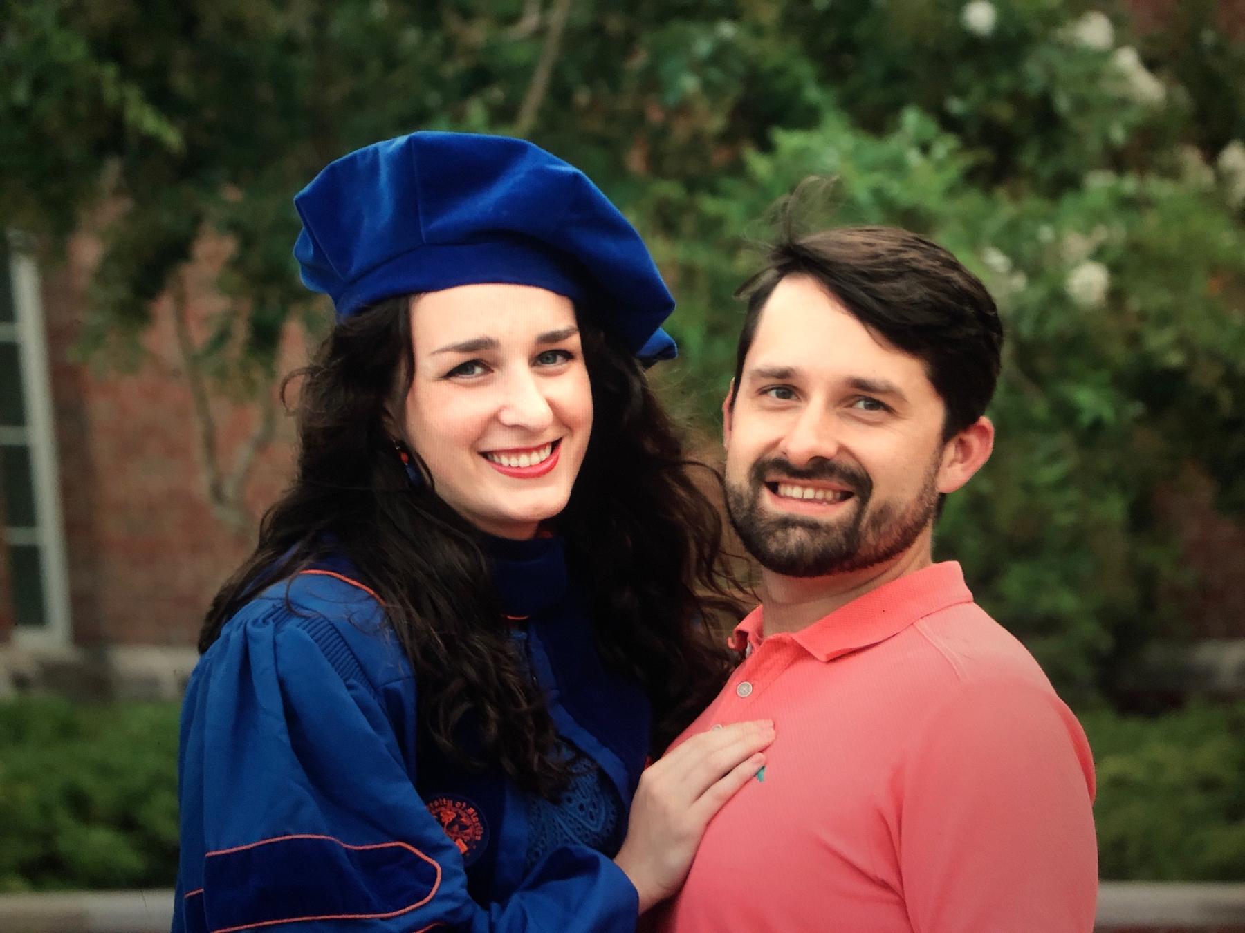 Tori’s PhD Graduation | July 2020