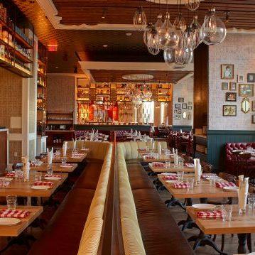 Favorite restaurant: Buddy V's located in the Venetian Hotel (be sure to ask for their secret locals menu)