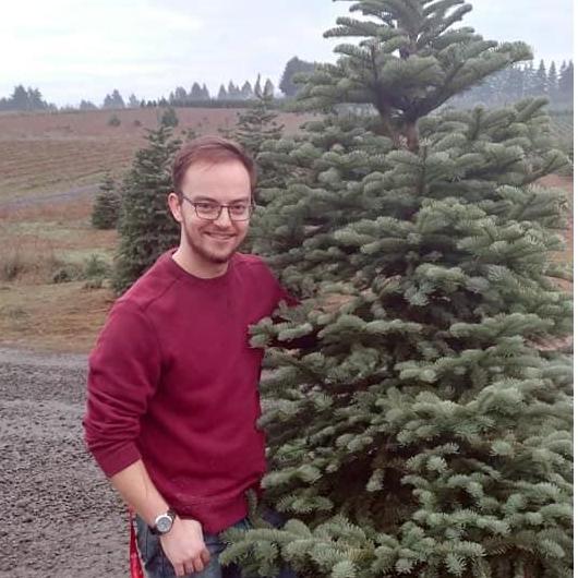 Our first tree as a house