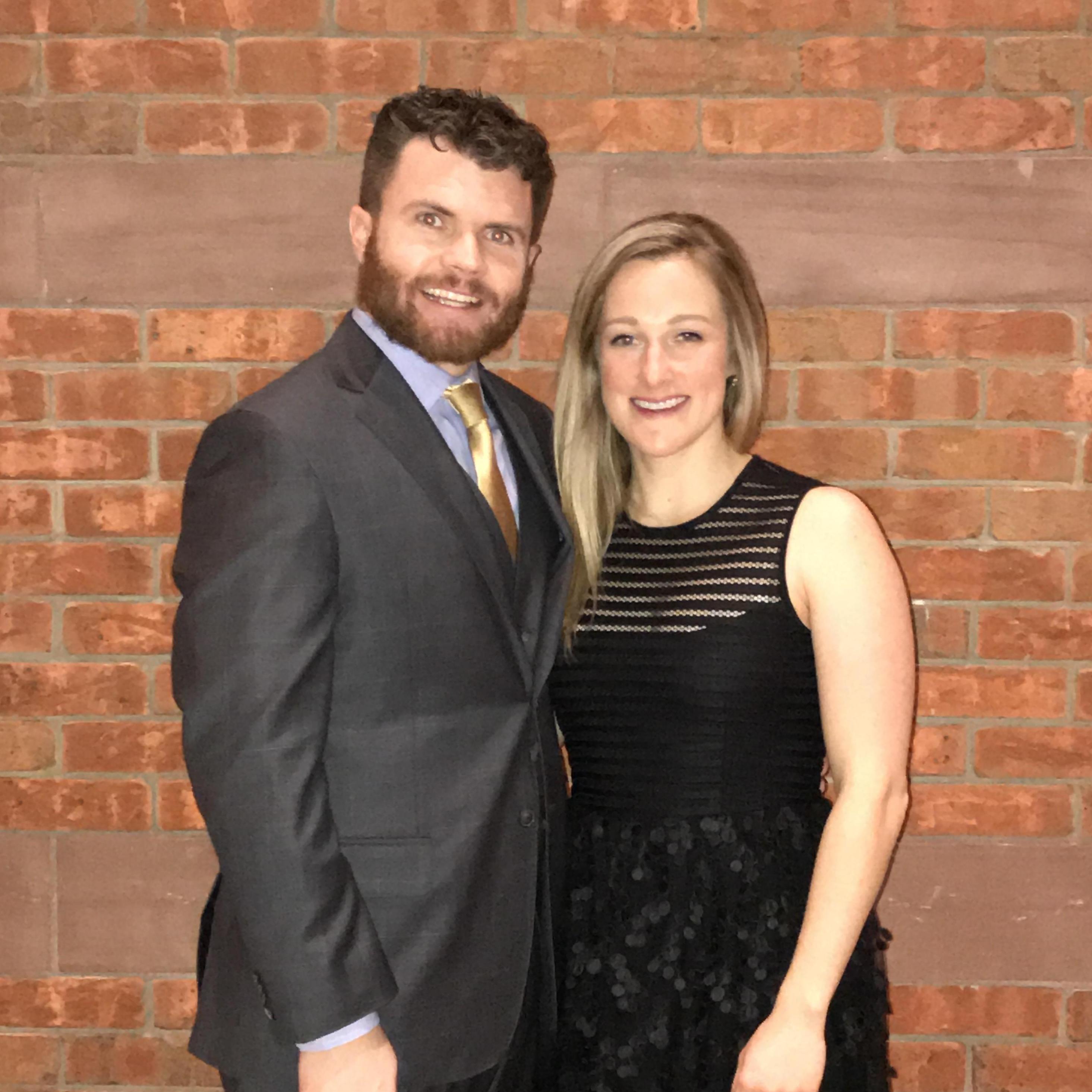 Looking fancy at a friends' wedding