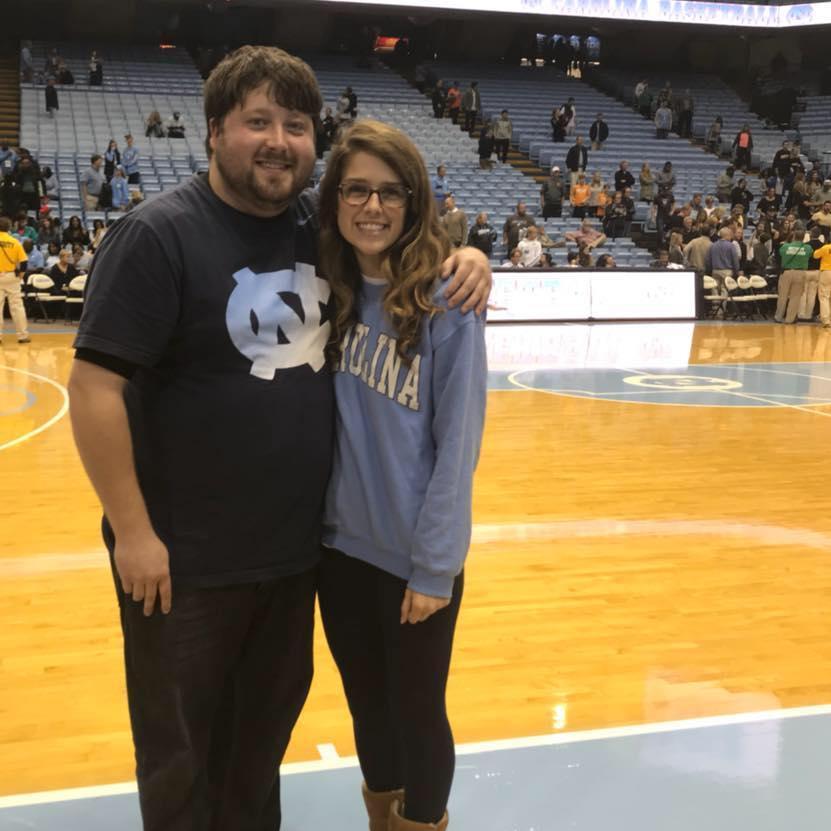 Cheering on the heels!