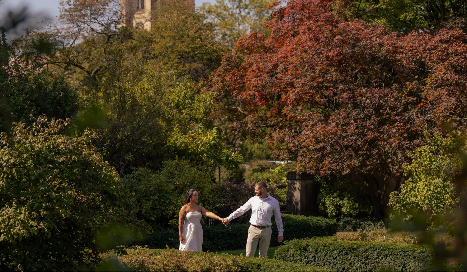 The Wedding Website of Kristen Flower and Derian Woodard