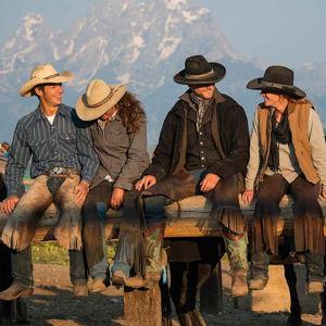 Wyoming back country Pack Trip