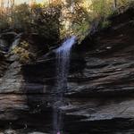 Moore Cove Falls