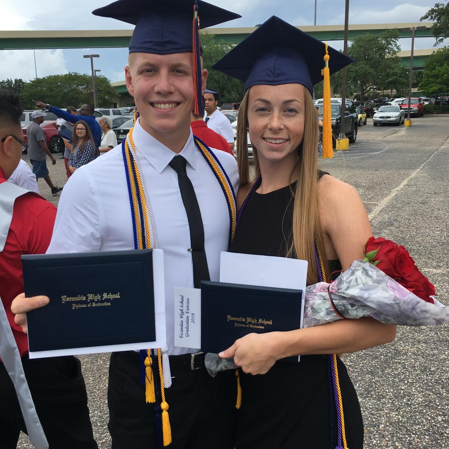High school graduation