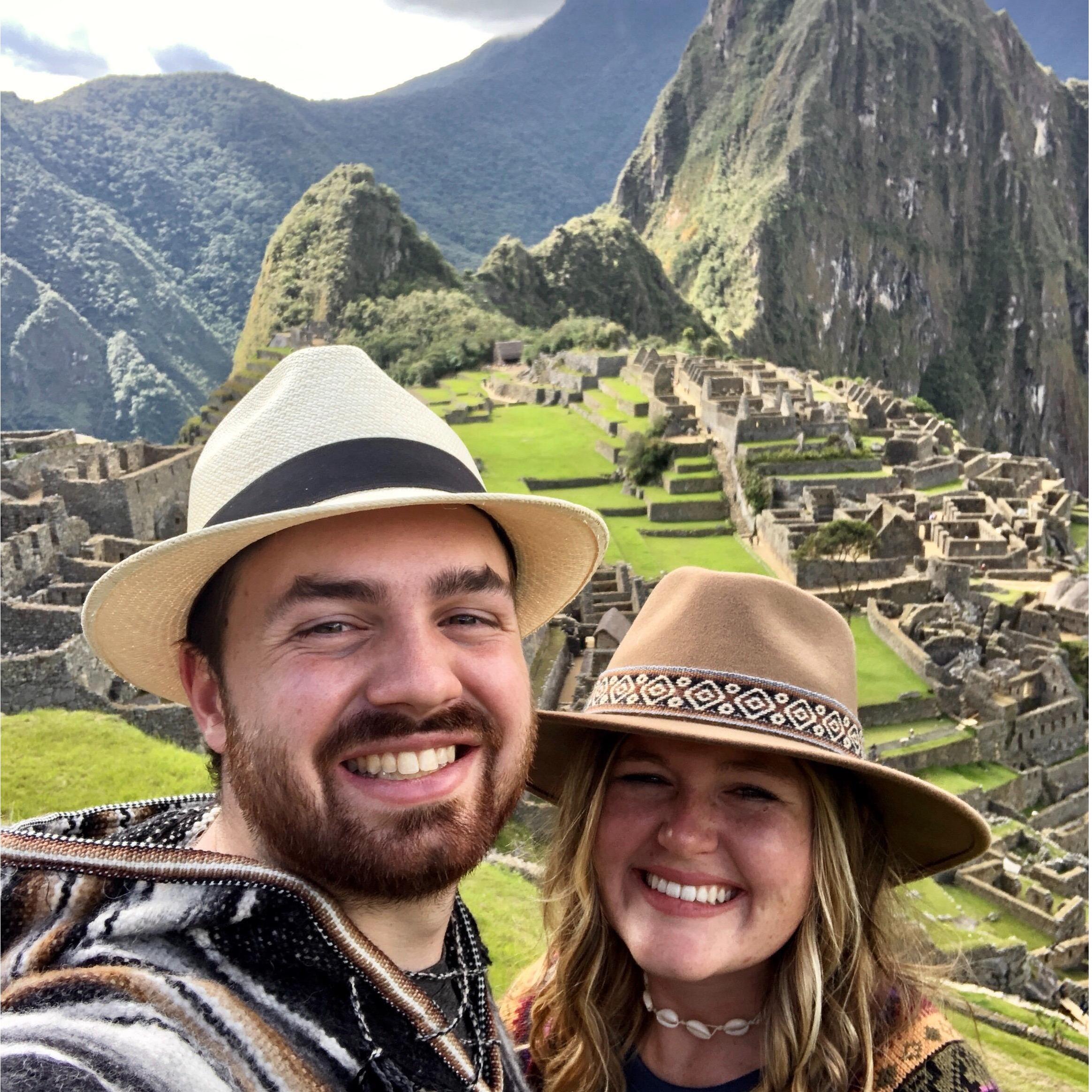 Machu Picchu Spring Break - Study Abroad 2019!