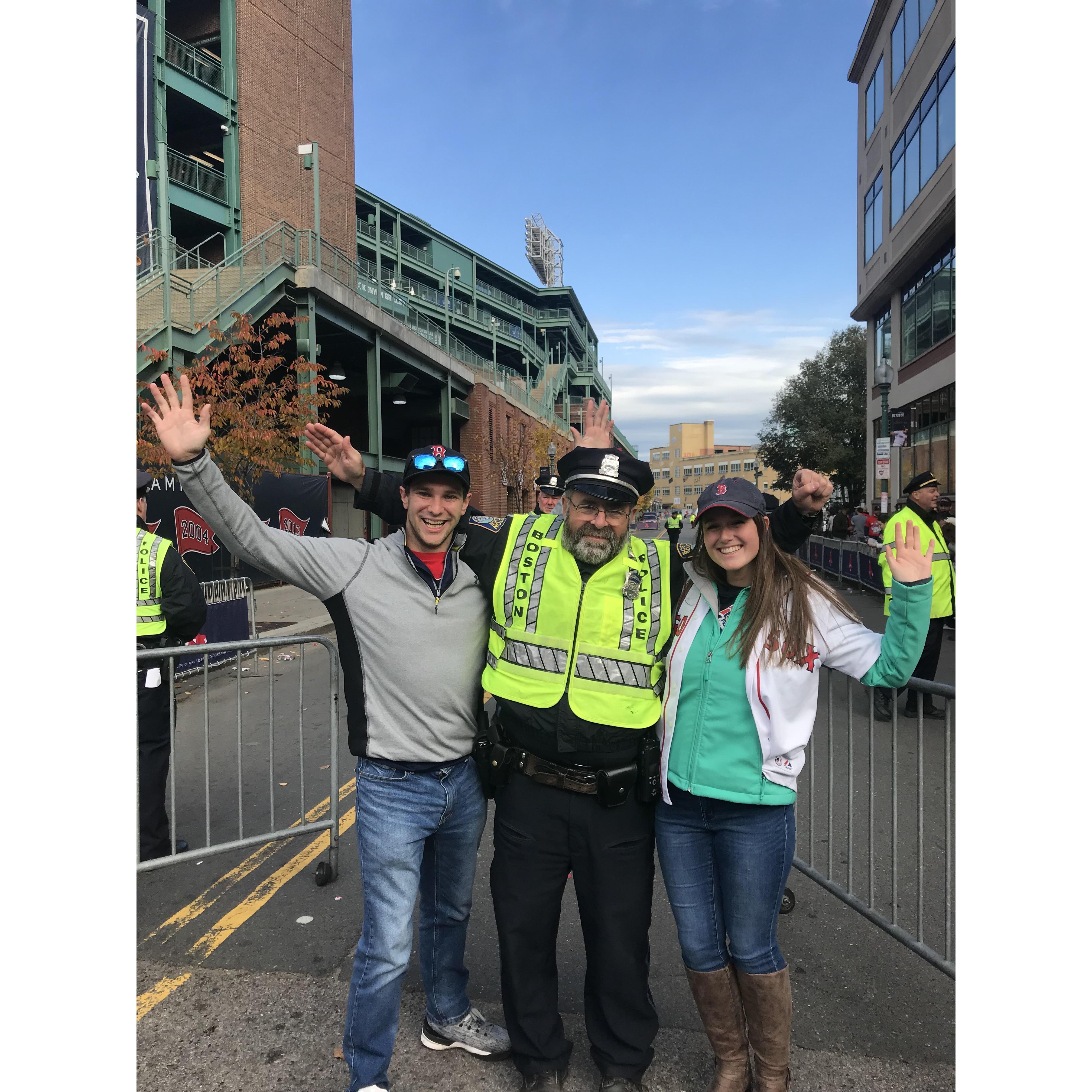 Red Sox World Series Parade 2018