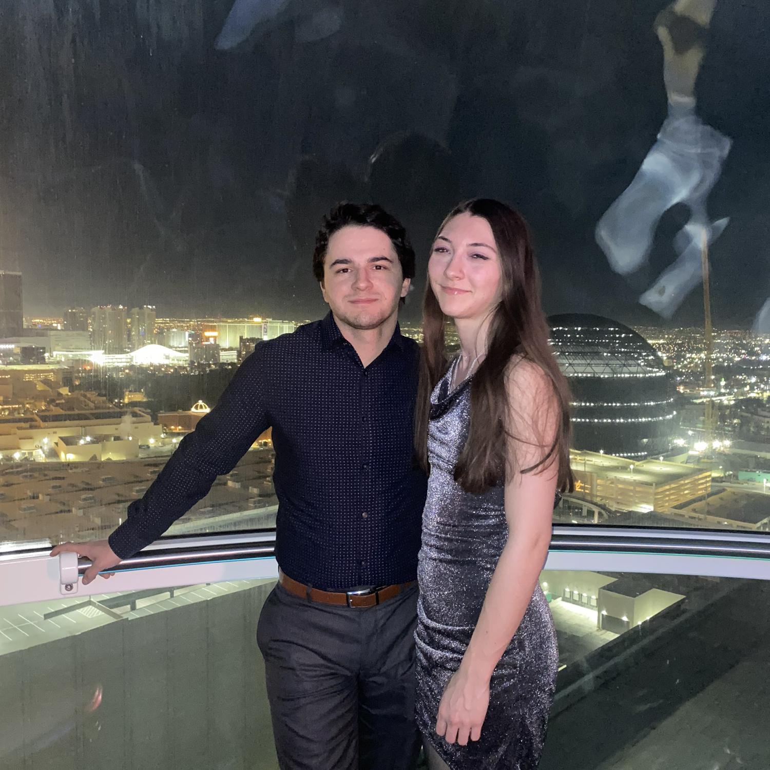 Las Vegas in January 2023 for Kali's 21st birthday!