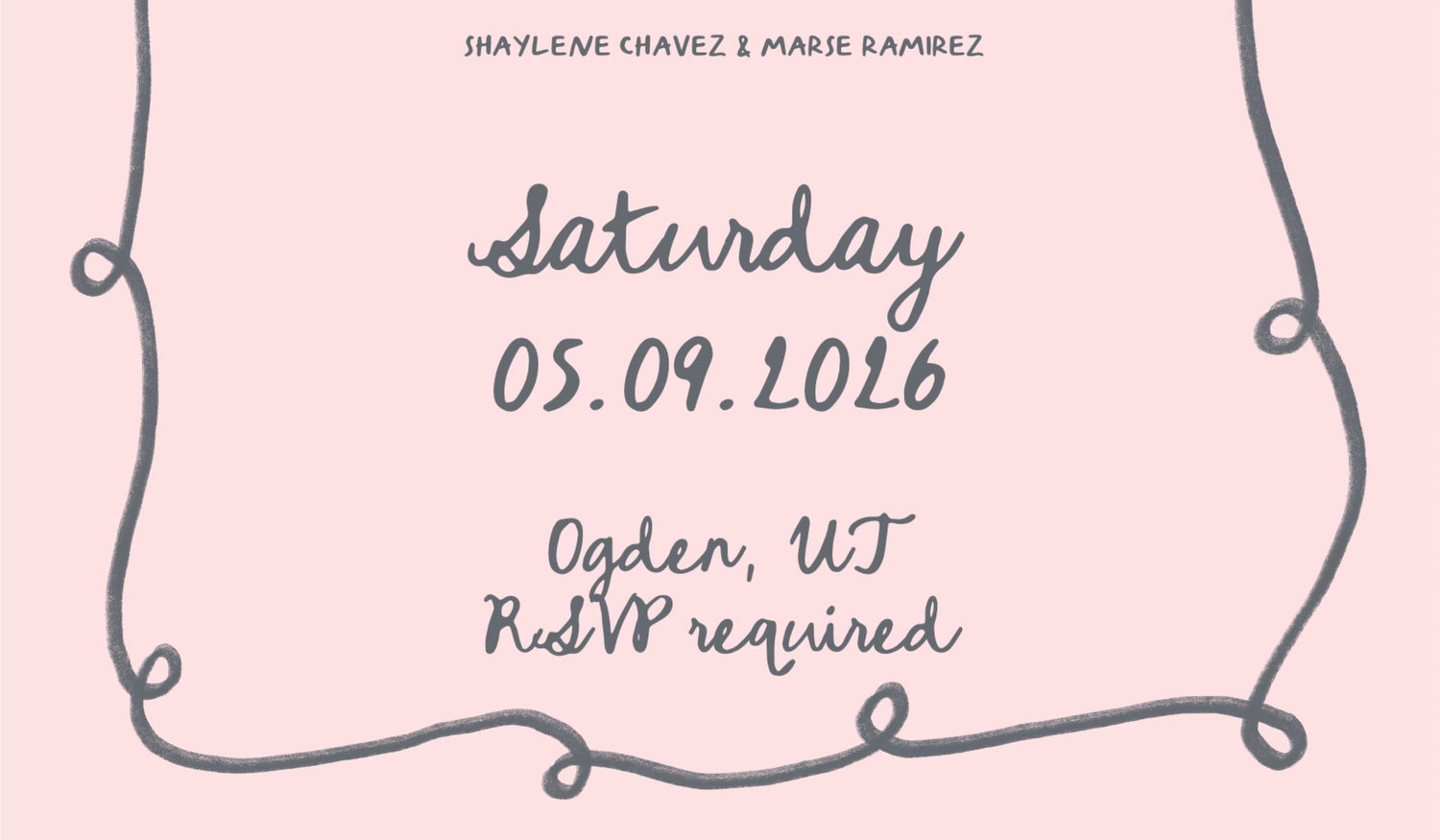 The Wedding Website of Shaylene Chavez and Marse Ramirez