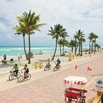 Hollywood Beach Broadwalk