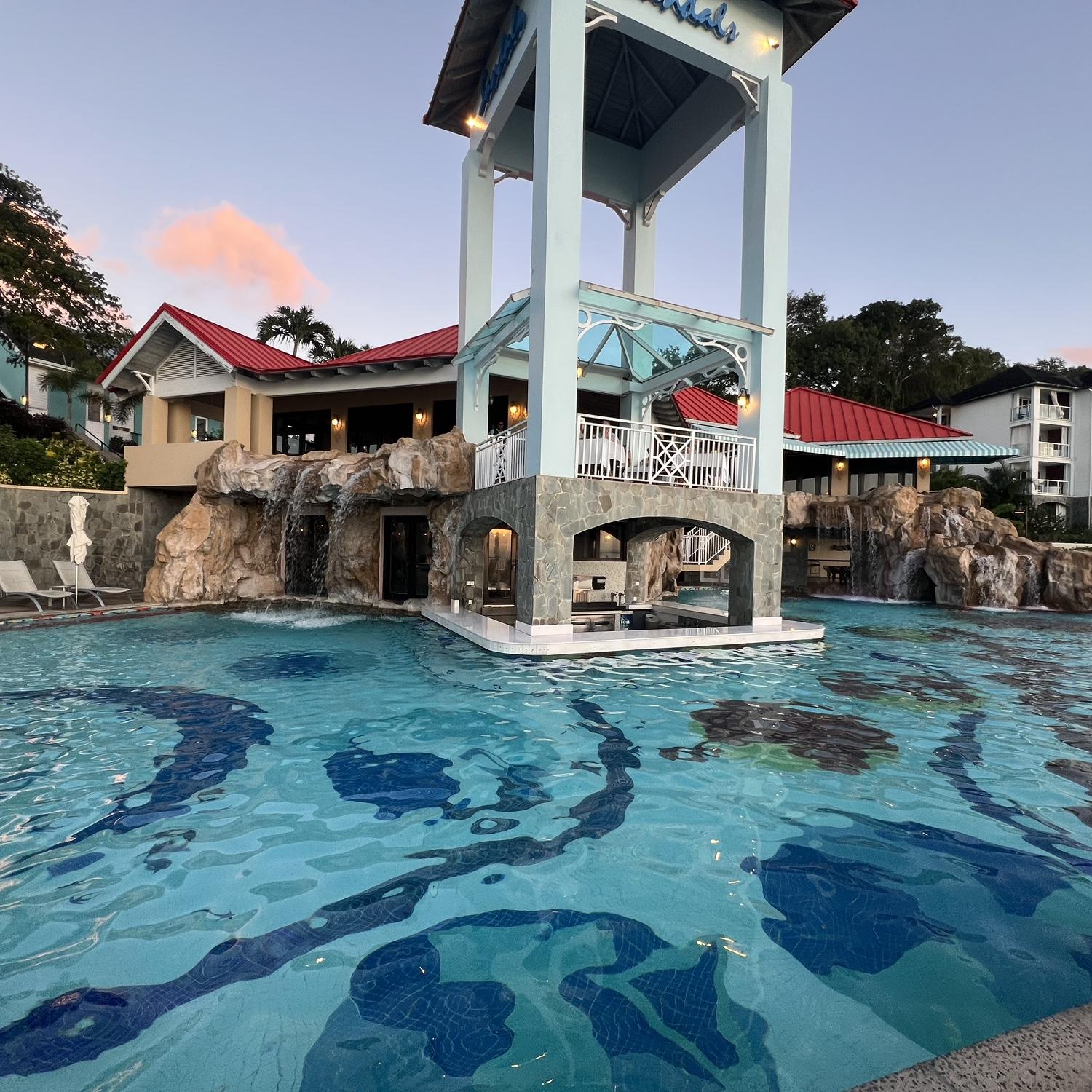 One of our our many pools
