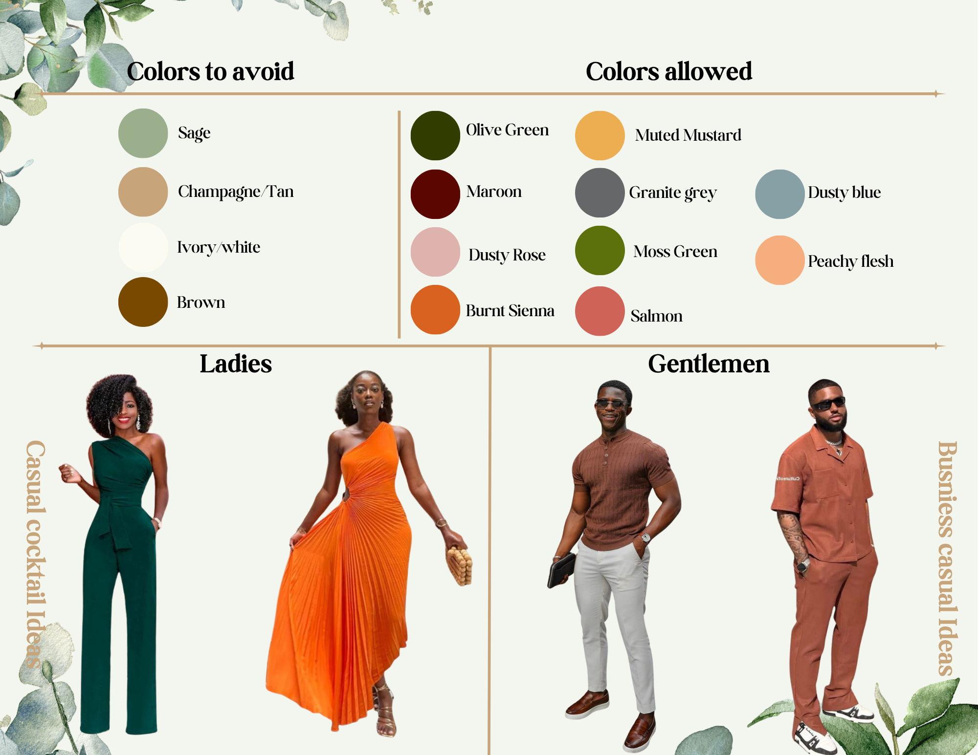 The Wedding Website of Derick Cannon and Leliyah Cannon