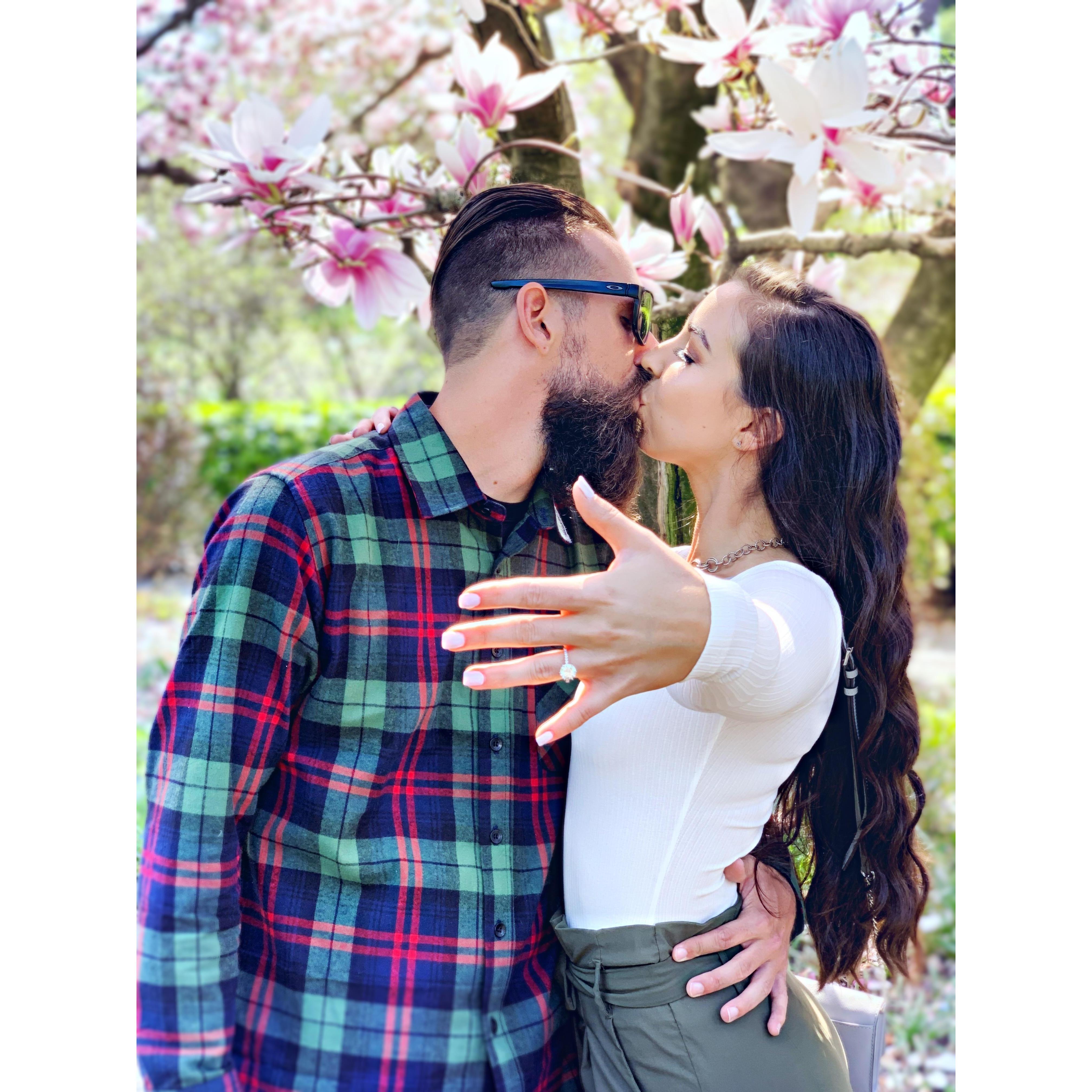 We're Engaged!