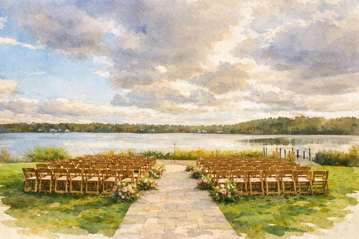 The Wedding Website of Hayley Derochea and Samuel Hansom