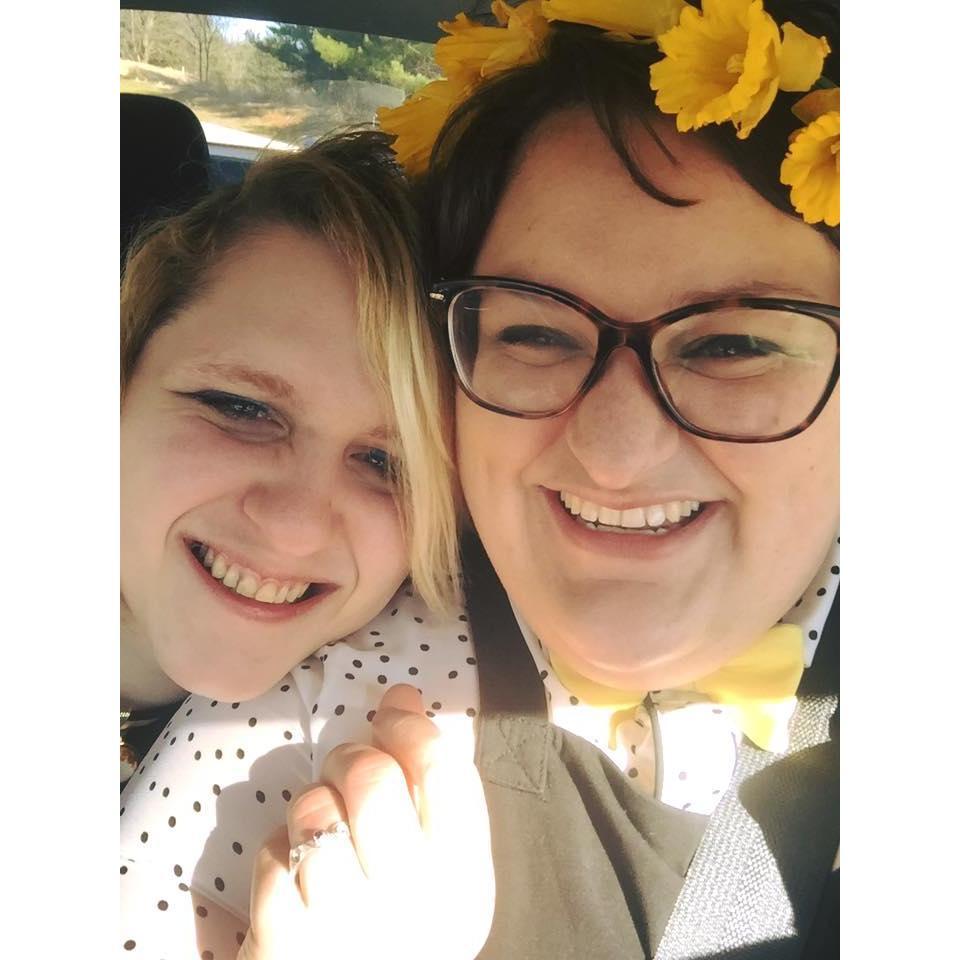 Right after we got engaged!