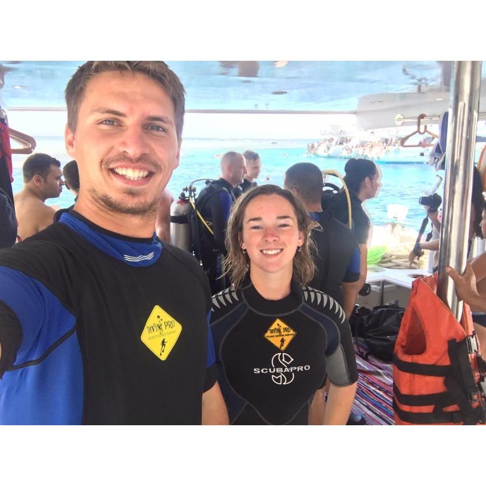 Scuba diving in Egypt 2017