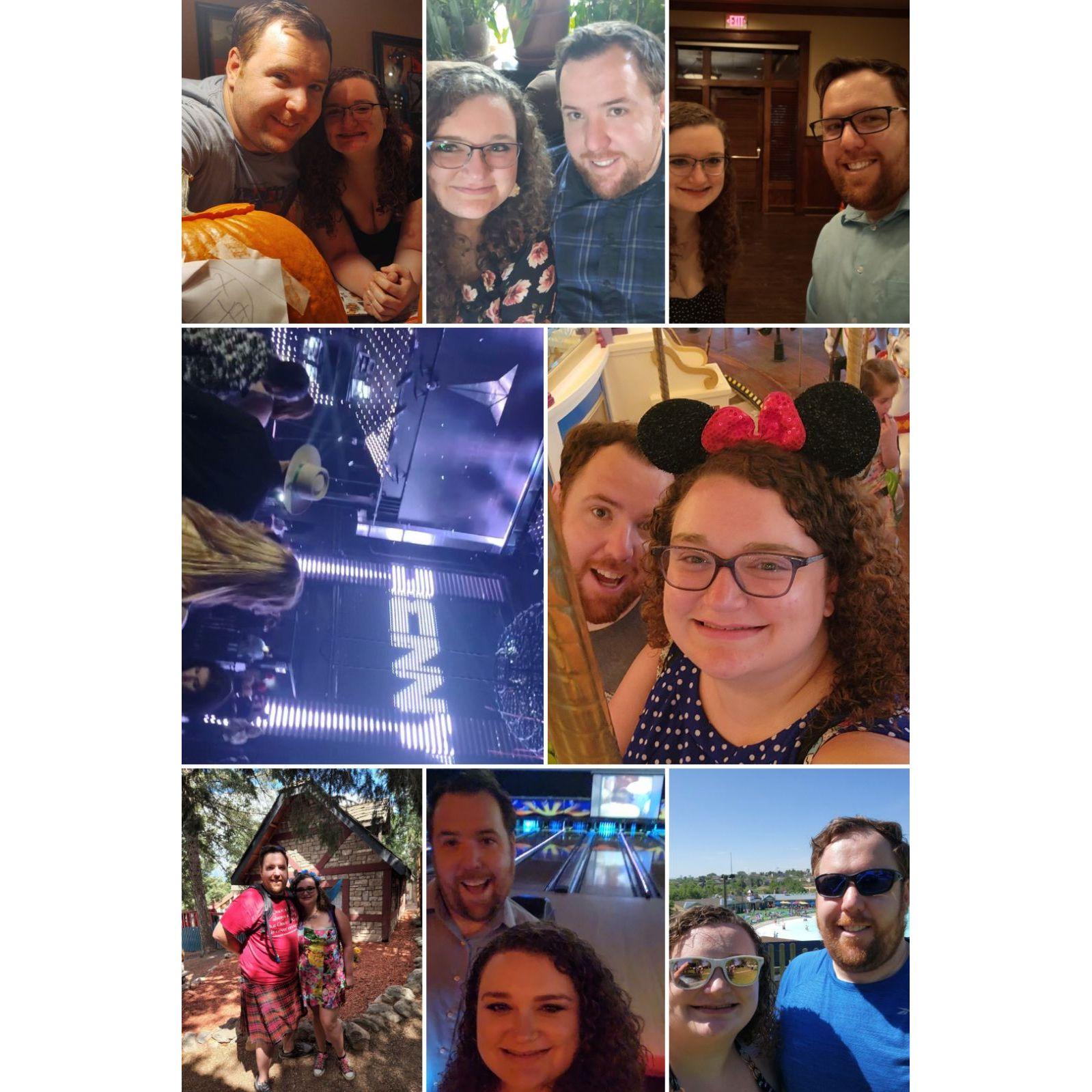 Some of the adventures we have had over the years!