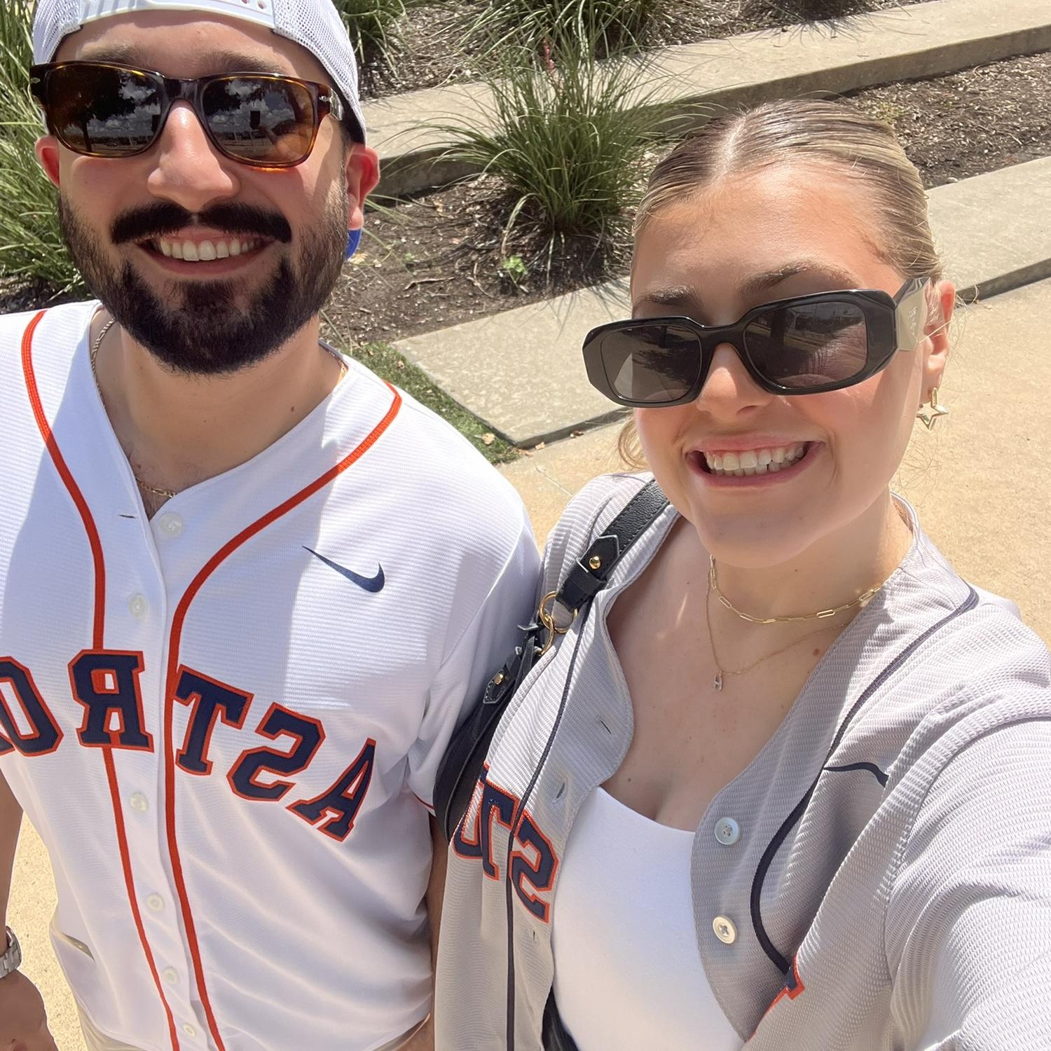 Astro’s game!!🧡💙