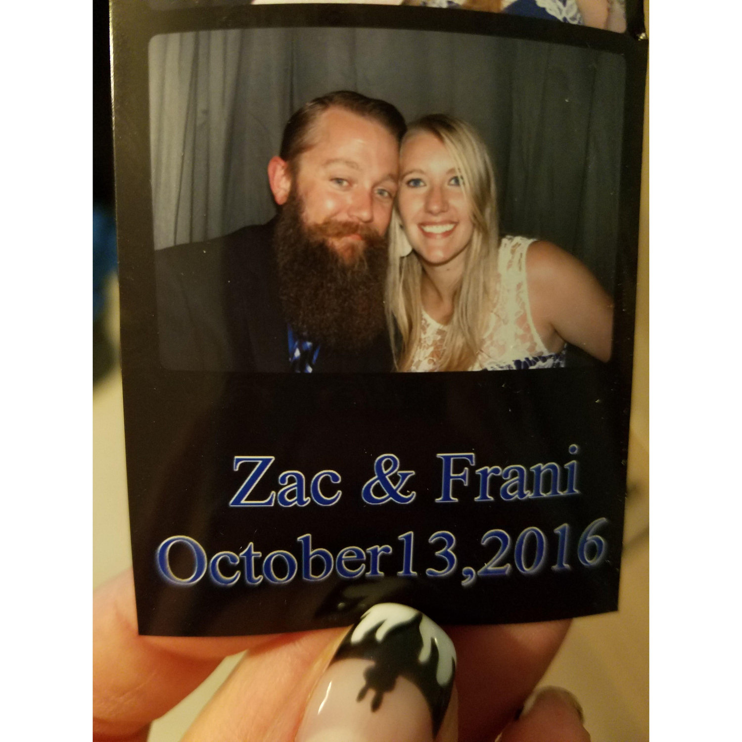 My plus one to a wedding :)