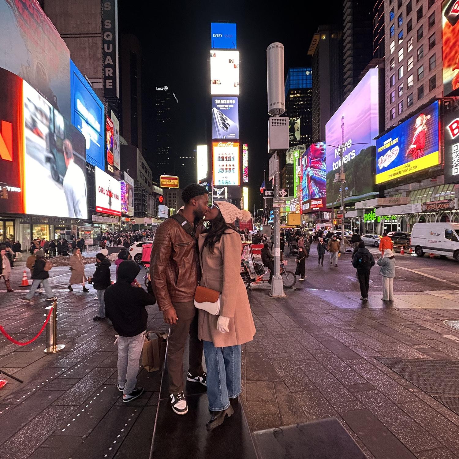 Times Square New York!  🗽