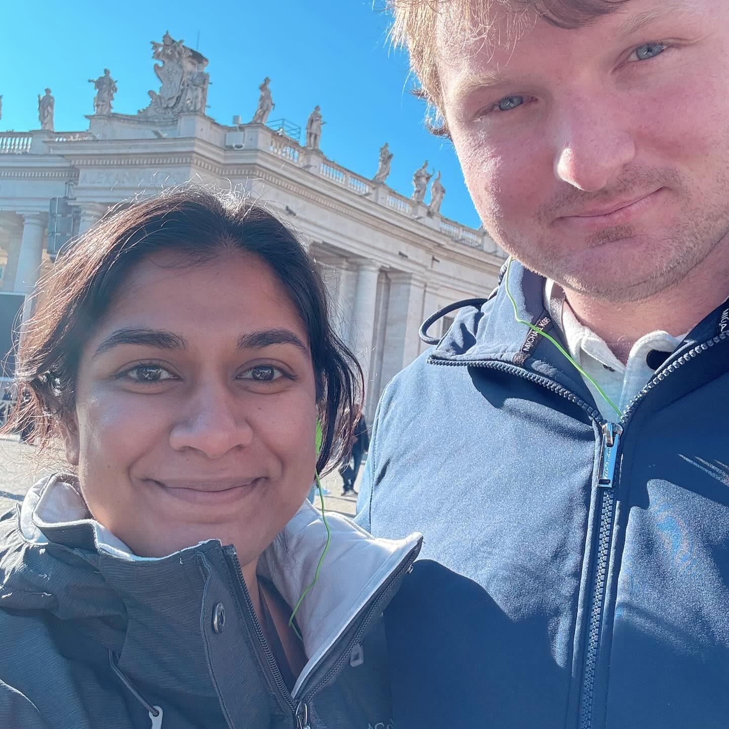Our first trip to Italy!