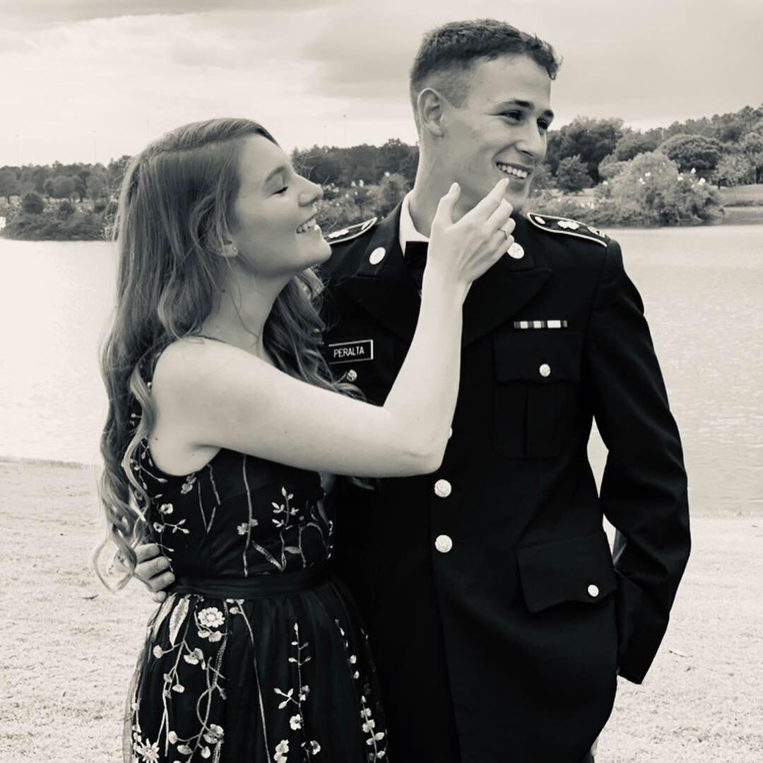 Junior year of college, Josh and I attended the Florida Southern Military Ball together