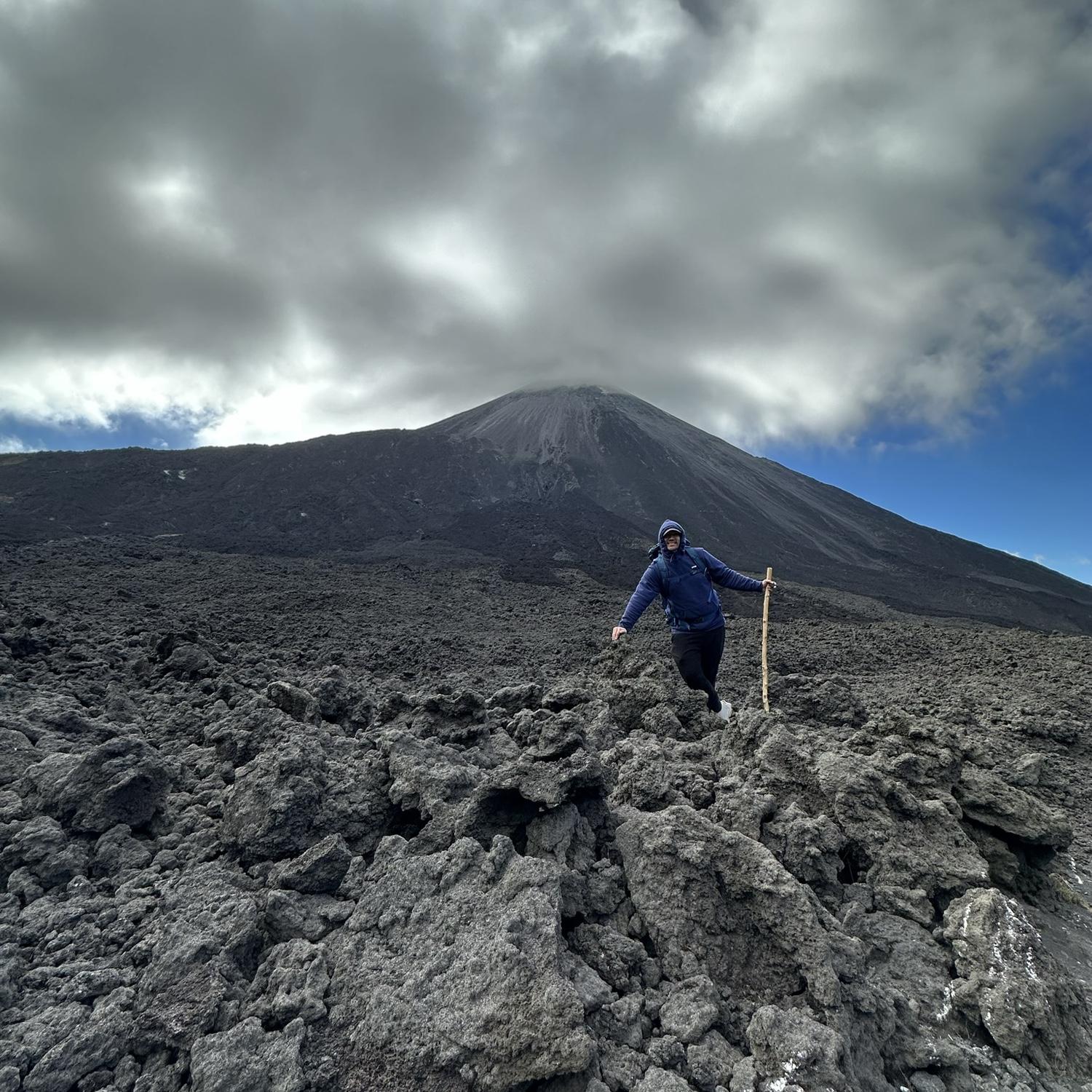 If you're feeling like you need to get some steps in, consider the Pacaya Volcano Day Hike. It's a steep one and you will sweat- but the view is worth it!