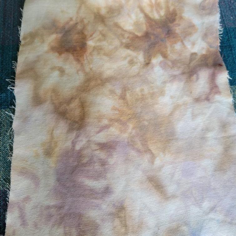 These are the swatches the artist sent me from Pennsylvania to make sure we get my vision right.