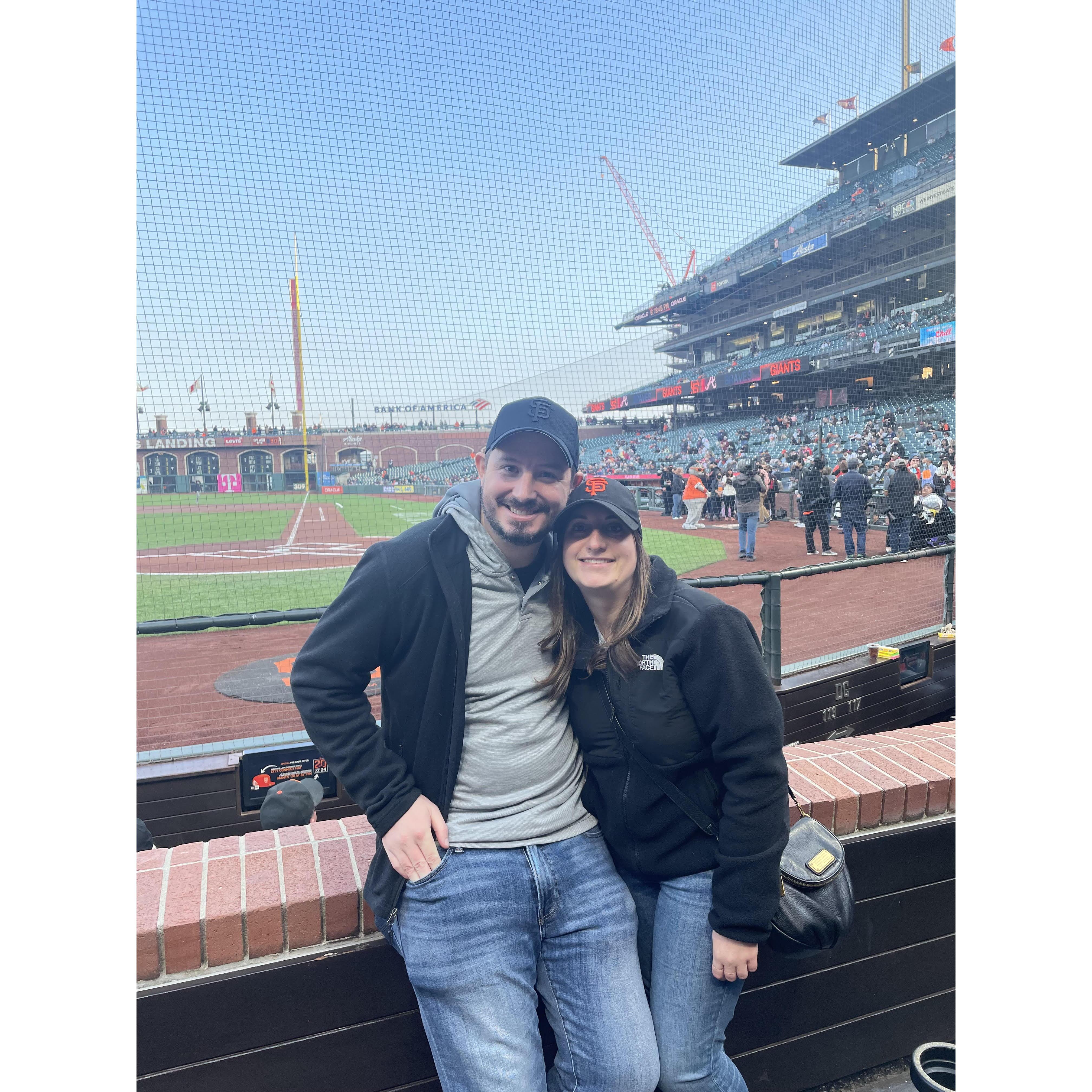 Giants Game