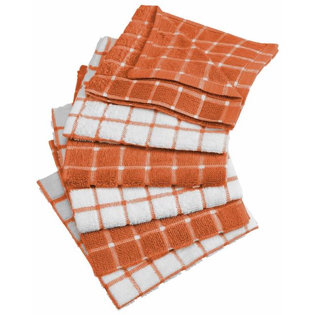 Cerca Combo Windowpane Dish Cloth (Set of 6)