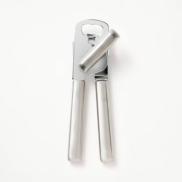 Stainless Steel Manual Can Opener Silver - Figmint™