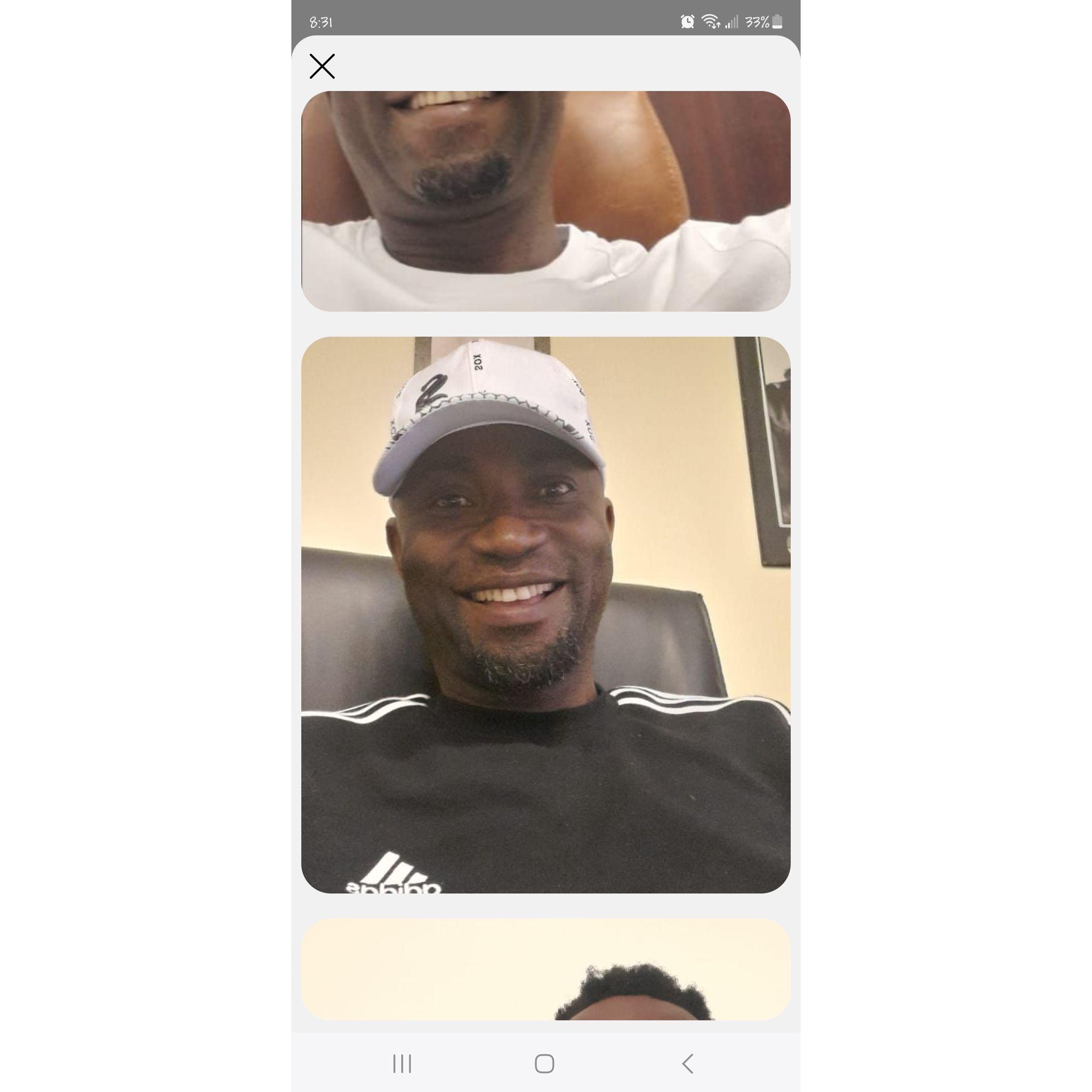 His online profile