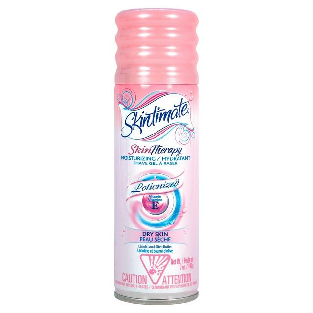 Skintimate Skin Therapy Dry Skin Women's Shave Gel - 7oz