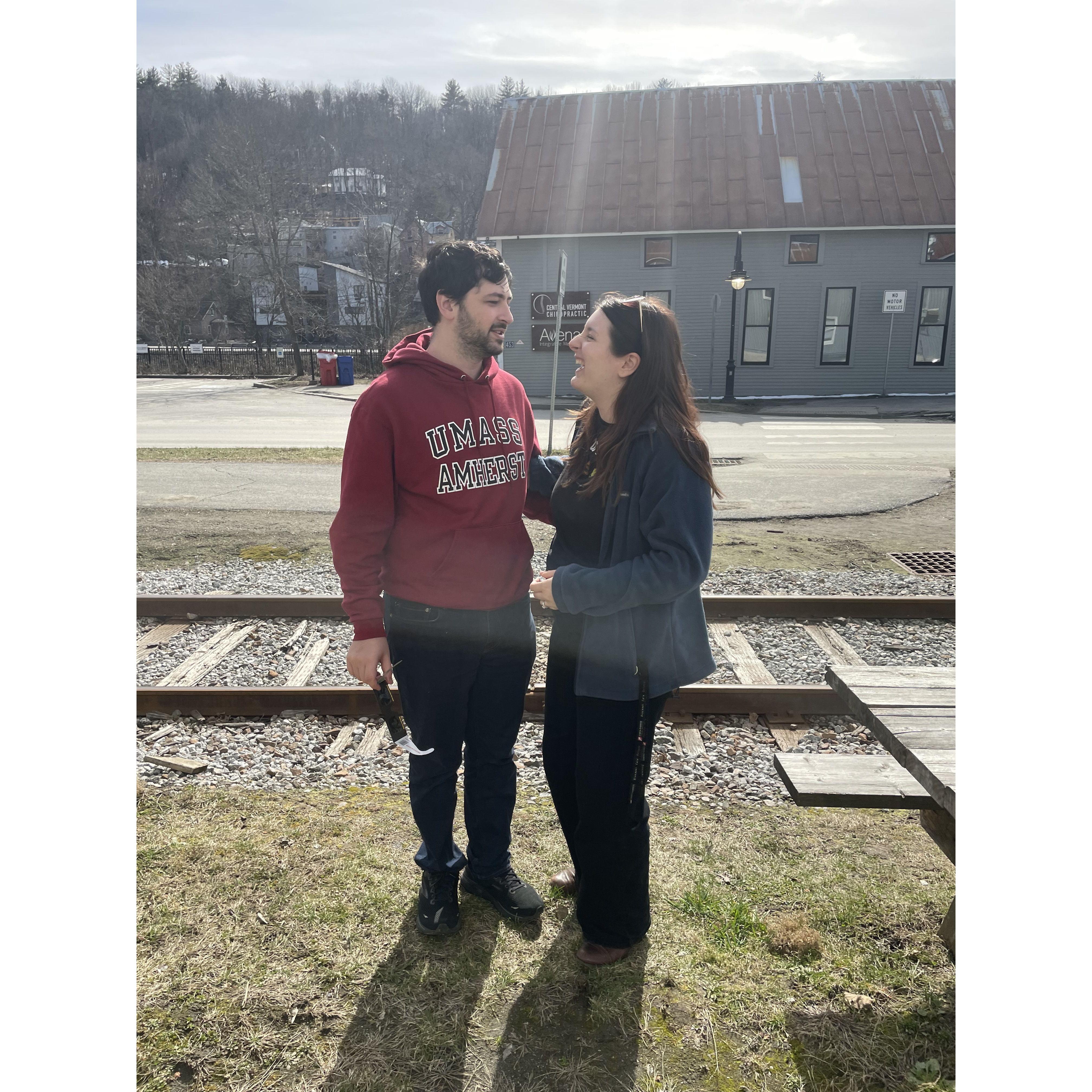 Seeing the total eclipse in Montpelier, VT