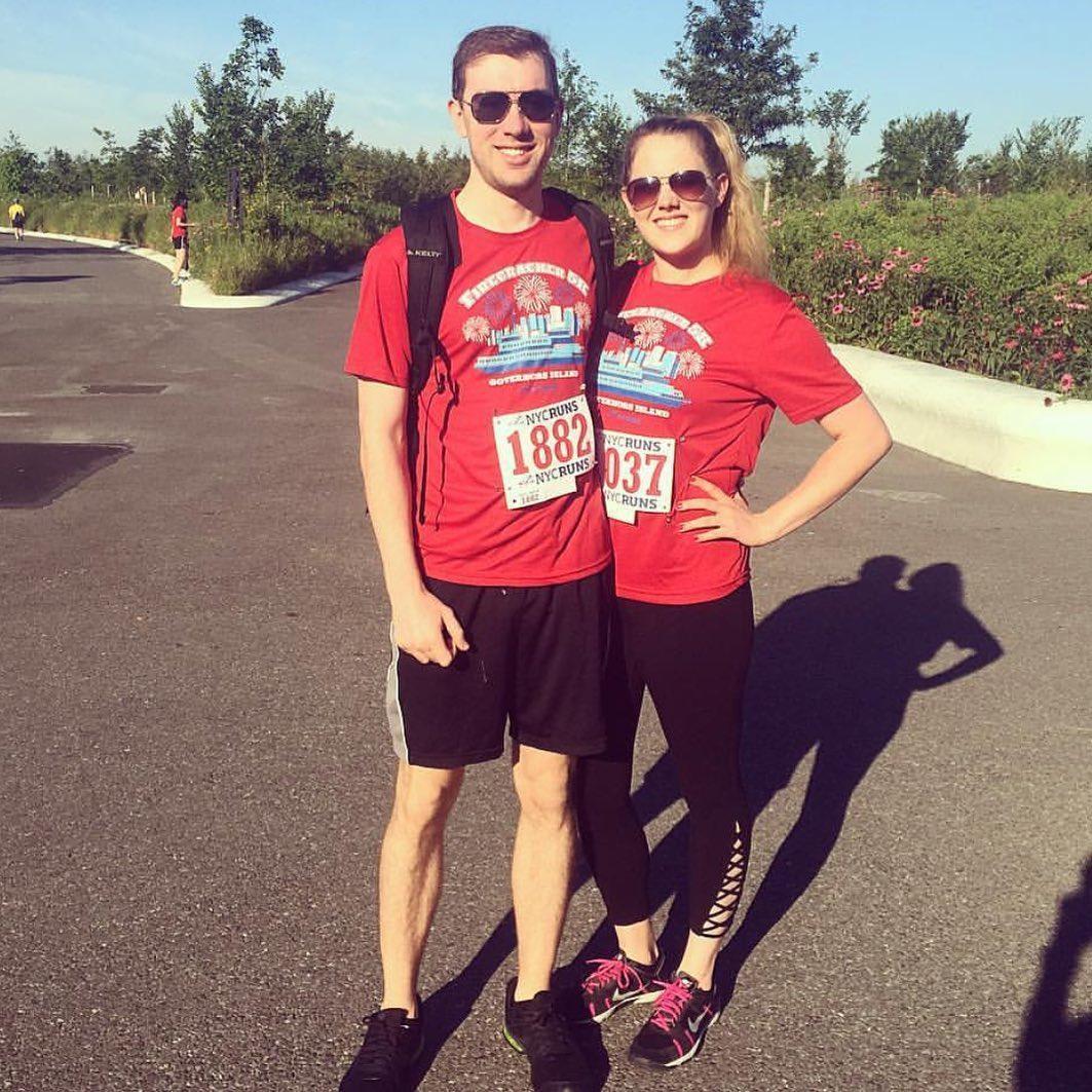 5k on Governors Island