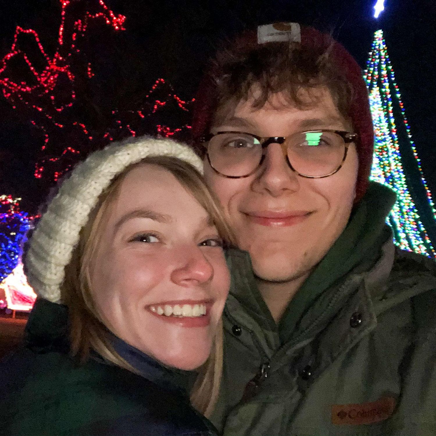 First time at the La Crosse rotary lights