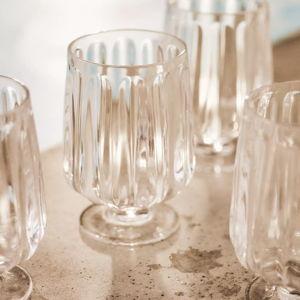 Lucia Acrylic Goblets, Set of 4 - Anthropologie