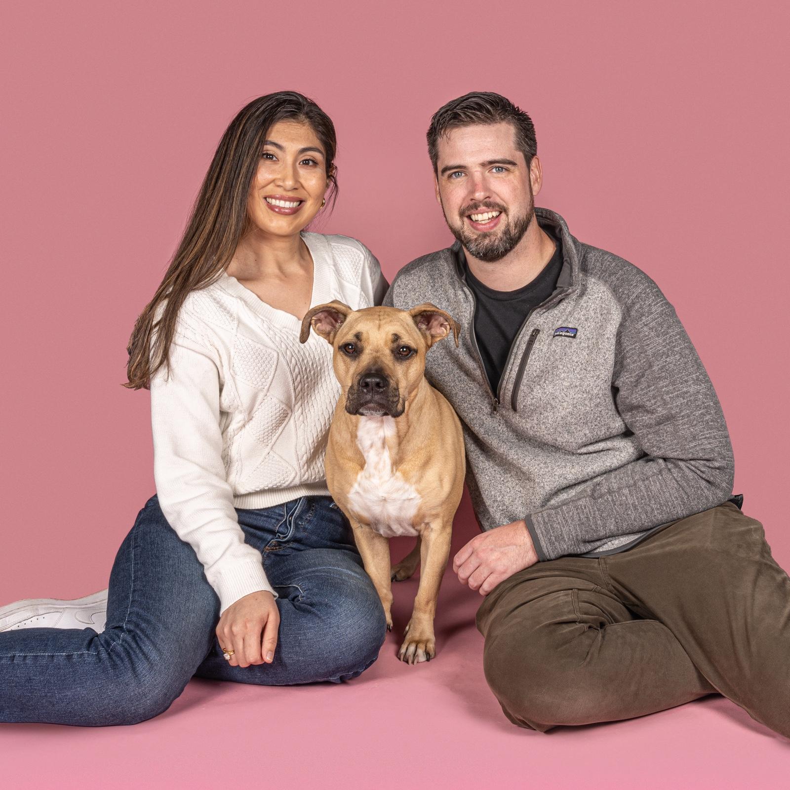 Our first professional family portrait!
