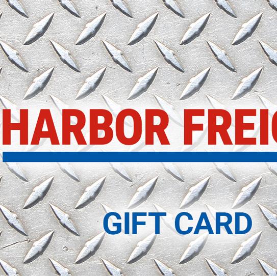 Harbor Freight Gift Card