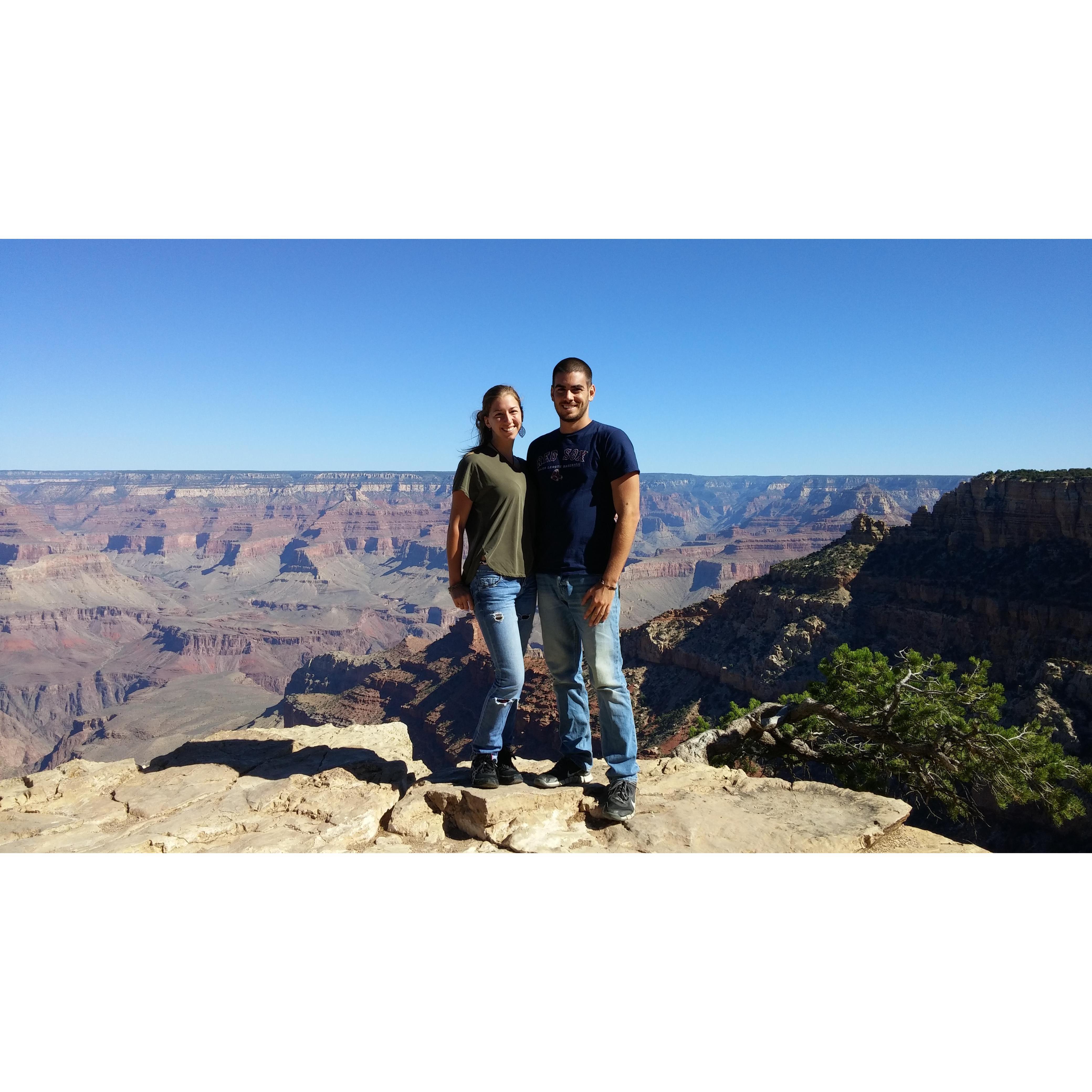 Grand Canyon: September 2016