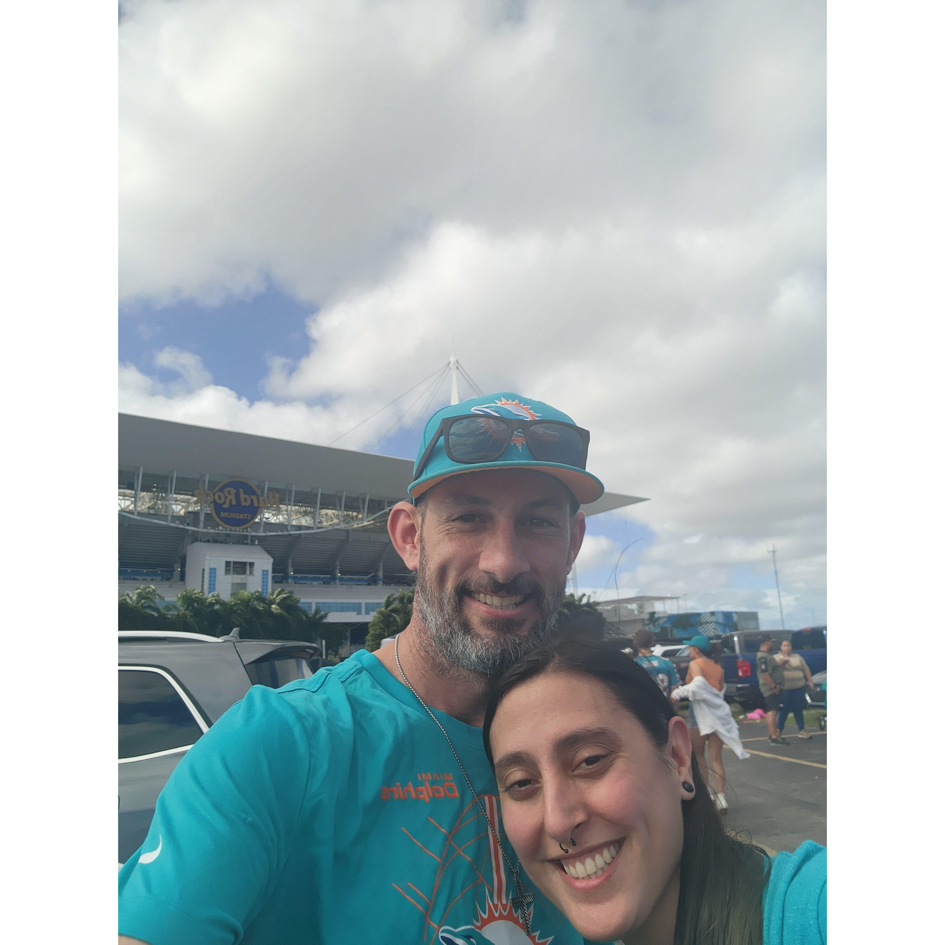 Go Fins!