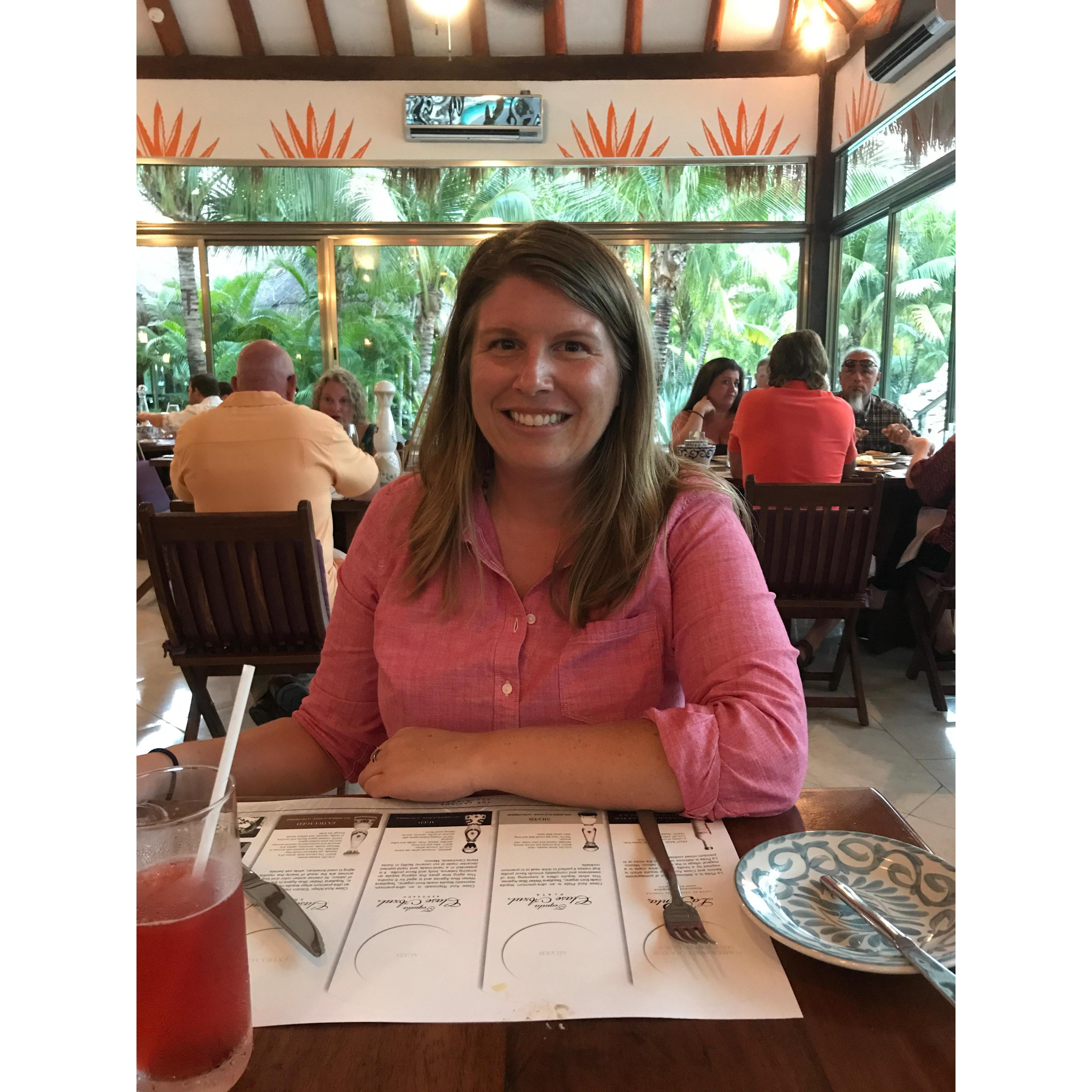 Dinner at one of our other favorite restaurants El Rincon