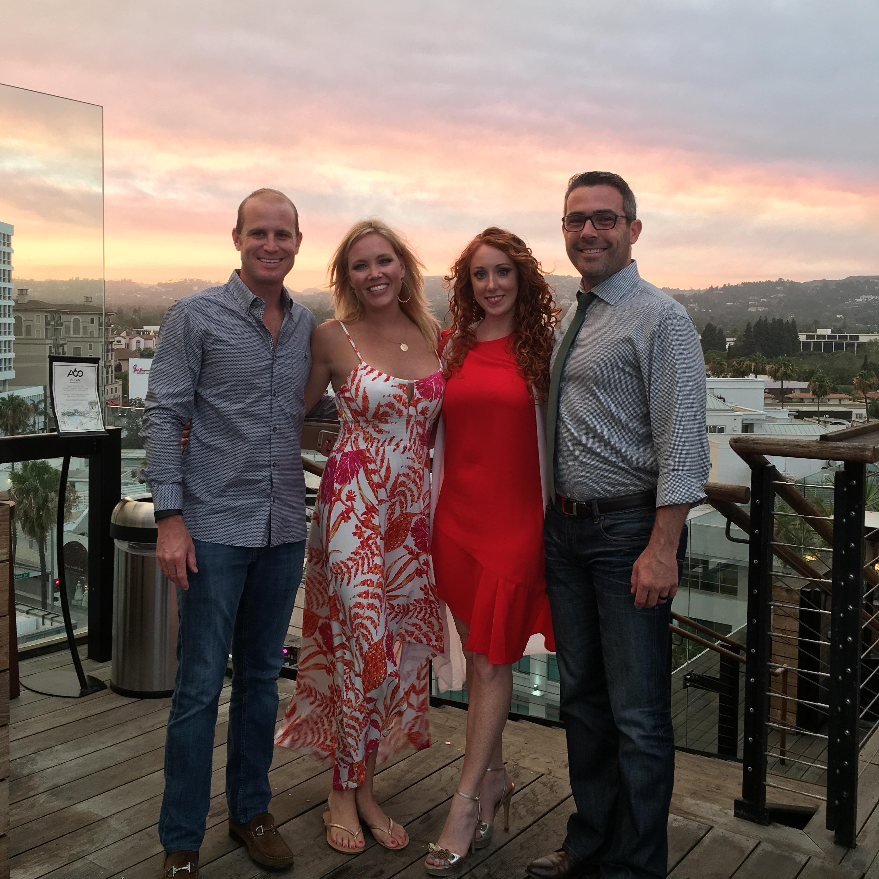 A dinner night with Jennie & Harlan in Beverly Hills
