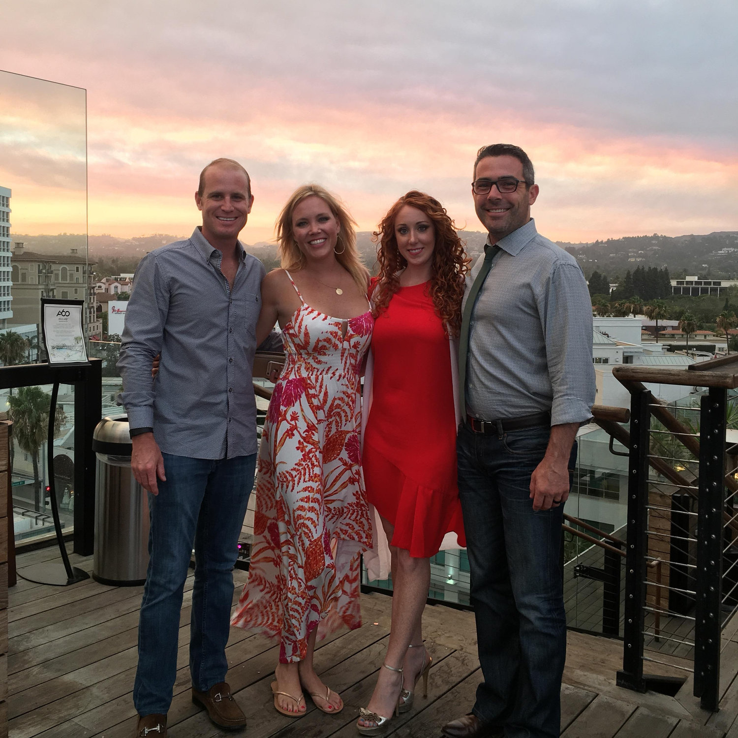 A dinner night with Jennie & Harlan in Beverly Hills